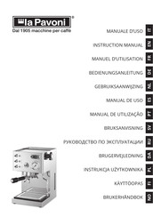 La Pavoni LPMCBS02EU Instruction Manual