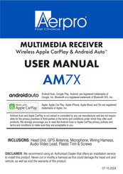 Aerpro AMATB2K User Manual