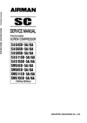AirMan SAS8SD-5A/6A Service Manual