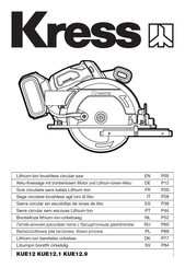 KRESS KUE12.1 Manual