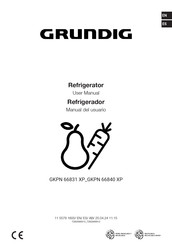 Grundig GKPN 66831 XP User Manual