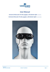 Vesticam V2C22021 User Manual