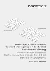 horntools PHRRF012S06 Service Instructions Manual