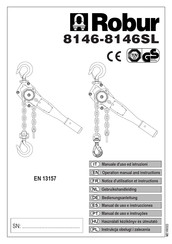 Robur 8146 Manual