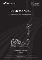 Merach MR-E09S User Manual