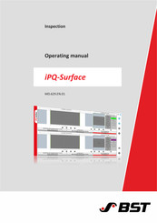 BST iPQ-Surface Operating Manual