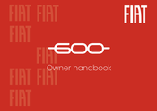 Fiat 600 2023 Owner's Handbook Manual