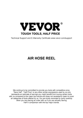 VEVOR NT-A15 Manual