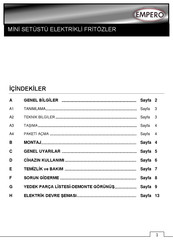 EMPERO EMP.SFE.020 Manual