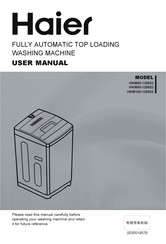 Haier HWM80-1269S2 User Manual