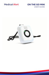 MedicalAlert ON THE GO MINI User Manual