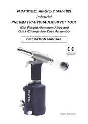 Rivtec AR-102 Operation Manual