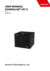 Showven SPARKULAR JET II User Manual