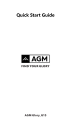 AGM Glory G1S Quick Start Manual