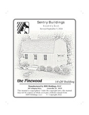 Sentry Buildings the Pinewood Assembly Book