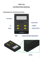 Remocon HCD-Lite Instructoin Manual