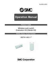 SMC Networks IN574-140-1 Series Operation Manual
