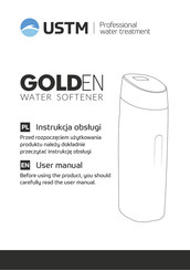 USTM WS-20-LCD-GOLDEN User Manual