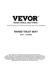 VEVOR FLB760602 Manual