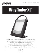 Wagan Wayfinder XL 4345 User Manual