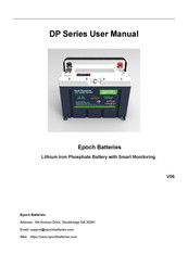 EPOCH BATTERIES DP Series User Manual