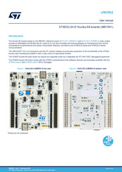 ST Nucleo-64 STM32U3 User Manual
