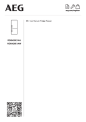 AEG RDB428E1AX User Manual