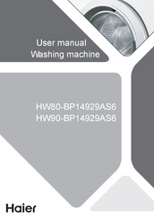 Haier HW80-BP14929AS6 User Manual
