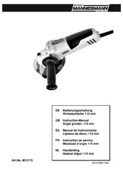 Mannesmann M12175 Instruction Manual