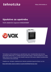 Vox EHB500WBF User Manual