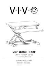 Vivo DESK-V028KF Assembly Manual