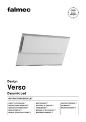FALMEC VERSO85W/1 Instruction Booklet
