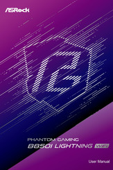 ASROCK PHANTOM GAMING B80I LIGHTNING WIFI User Manual