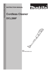Makita DCL286 Instruction Manual
