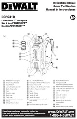 DeWalt POWERSHIFT DCPS310B Instruction Manual