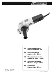 Mannesmann M12177 Instruction Manual