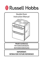 Russell Hobbs RH72DEO1002SS/01 Instruction Manual