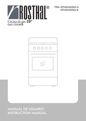 Rosthal 20TMG4G066-B Instruction Manual