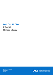 Dell P135F Owner's Manual
