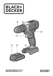 Black & Decker BCD001 Manual