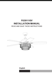 Parrot Uncle F6391110V Installation Manual