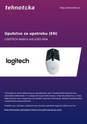 Logitech LIGHTSPEED G305 KDA Setup Manual