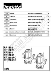 Makita RP1803FX07 Instruction Manual