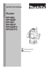 Makita RP2300FC05 Instruction Manual