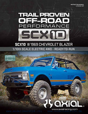 Axial AXID9058 Instruction Manual