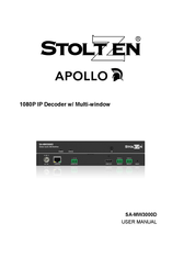 Stoltzen APOLLO SA-MW3000D User Manual