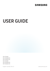 Samsung SM-A366B User Manual