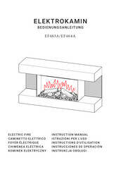 BALDERIA EF463A Instruction Manual
