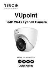 Risco VUpoint RVCM32W1600B Quick Manual