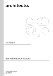 architecto. KC 7426 E st Instruction Manual